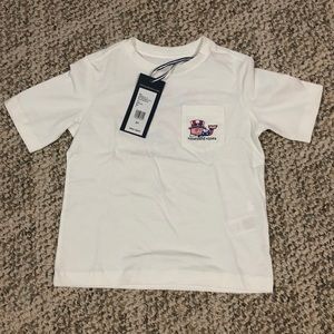 Vineyard Vines Fourth of July Tee. Size 3T.